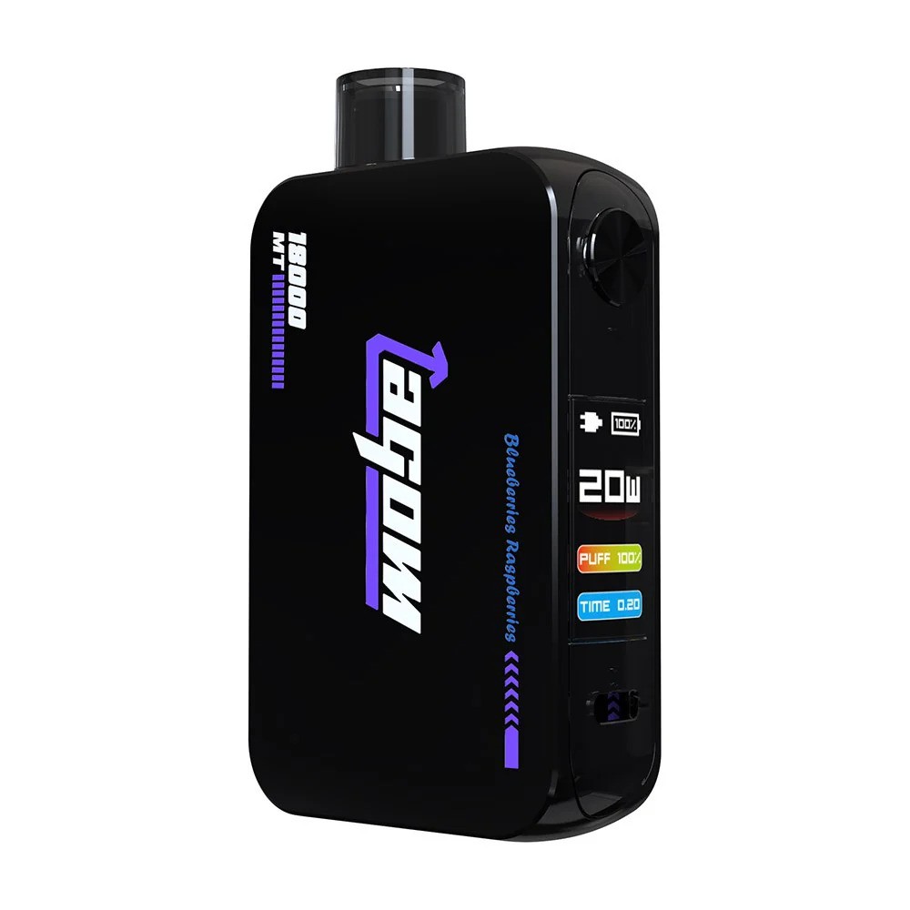 Lagom MT 18000 Puffs ühekordselt kasutatav vape