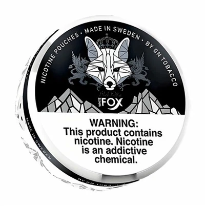 White Fox Black Nikotiini kotid